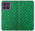 S2704 Vert poisson échelle motif graphique Etui Coque Housse pour Motorola Edge 60 Pro