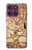 S2723 L'arbre de vie Gustav Klimt Etui Coque Housse pour Motorola Edge 60 Pro