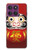 S2839 Japon Daruma Poupée Etui Coque Housse pour Motorola Edge 60 Pro