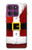 S2846 Costume de Noël Père Noël Rouge Etui Coque Housse pour Motorola Edge 60 Pro
