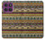 S2860 Boho Hippie Motif aztèque Etui Coque Housse pour Motorola Edge 60 Pro