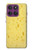 S2913 Texture de fromage Etui Coque Housse pour Motorola Edge 60 Pro