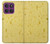 S2913 Texture de fromage Etui Coque Housse pour Motorola Edge 60 Pro