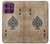 S2928 Ace Carte pique millésimé Etui Coque Housse pour Motorola Edge 60 Pro