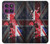 S2936 Royaume-Uni Drapeau britannique Carte Etui Coque Housse pour Motorola Edge 60 Pro