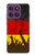 S2966 Allemagne Football Football Etui Coque Housse pour Motorola Edge 60 Pro