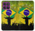 S2981 Brésil Football Football Etui Coque Housse pour Motorola Edge 60 Pro