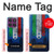 S2983 Italie Football Football Etui Coque Housse pour Motorola Edge 60 Pro