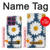 S3009 Daisy bleu Etui Coque Housse pour Motorola Edge 60 Pro