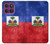S3022 Haïti Drapeau Etui Coque Housse pour Motorola Edge 60 Pro