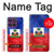 S3022 Haïti Drapeau Etui Coque Housse pour Motorola Edge 60 Pro