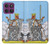 S3068 Carte de tarot Reine des épées Etui Coque Housse pour Motorola Edge 60 Pro