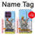 S3068 Carte de tarot Reine des épées Etui Coque Housse pour Motorola Edge 60 Pro
