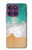 S3150 Mer Plage Etui Coque Housse pour Motorola Edge 60 Pro