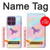 S3203 Arc en ciel Licorne Etui Coque Housse pour Motorola Edge 60 Pro