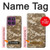 S3294 Armée Tan Coyote Camo Désert Camouflage Etui Coque Housse pour Motorola Edge 60 Pro