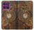 S3401 Horloge vitesse Steampunk Etui Coque Housse pour Motorola Edge 60 Pro