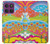 S3407 hippie Art Etui Coque Housse pour Motorola Edge 60 Pro