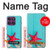 S3428 Aqua Bois Coquille d'étoile de mer Etui Coque Housse pour Motorola Edge 60 Pro