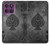 S3446 Noir Ace Spade Etui Coque Housse pour Motorola Edge 60 Pro