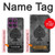 S3446 Noir Ace Spade Etui Coque Housse pour Motorola Edge 60 Pro