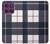 S3452 Plaid en tissu Etui Coque Housse pour Motorola Edge 60 Pro