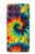 S3459 tie Dye Etui Coque Housse pour Motorola Edge 60 Pro