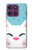 S3542 Chat mignon Dessin animé Etui Coque Housse pour Motorola Edge 60 Pro