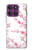 S3707 Fleur de cerisier rose fleur de printemps Etui Coque Housse pour Motorola Edge 60 Pro