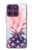 S3711 Ananas rose Etui Coque Housse pour Motorola Edge 60 Pro