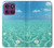 S3720 Summer Ocean Beach Etui Coque Housse pour Motorola Edge 60 Pro