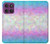 S3747 Polygone de drapeau trans Etui Coque Housse pour Motorola Edge 60 Pro