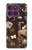 S3877 Université sombre Etui Coque Housse pour Motorola Edge 60 Pro