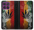 S3890 Drapeau Rasta Reggae Fumée Etui Coque Housse pour Motorola Edge 60 Pro