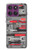 S3921 Outil de réparation de vélo Peinture graphique Etui Coque Housse pour Motorola Edge 60 Pro