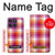 S3941 Plaid drapeau de la fierté lesbienne LGBT Etui Coque Housse pour Motorola Edge 60 Pro