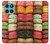 S0080 macarons Etui Coque Housse pour Motorola Edge 60 Fusion
