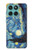 S0213 Van Gogh Starry Nights Etui Coque Housse pour Motorola Edge 60 Fusion