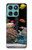S0226 L'aquarium Etui Coque Housse pour Motorola Edge 60 Fusion