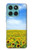 S0232 Tournesol Etui Coque Housse pour Motorola Edge 60 Fusion