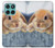 S0242 Lapin mignon Etui Coque Housse pour Motorola Edge 60 Fusion