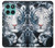 S0265 Tigre blanc Etui Coque Housse pour Motorola Edge 60 Fusion