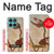 S0379 Fossile de dinosaure Etui Coque Housse pour Motorola Edge 60 Fusion