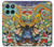 S0454 Japon Tatouage Etui Coque Housse pour Motorola Edge 60 Fusion