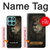 S0472 Lion Etui Coque Housse pour Motorola Edge 60 Fusion