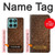 S0542 rouille Etui Coque Housse pour Motorola Edge 60 Fusion