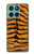 S0576 Tigre Peau Etui Coque Housse pour Motorola Edge 60 Fusion