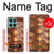 S0579 tortue Carapace Etui Coque Housse pour Motorola Edge 60 Fusion