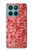 S0626 boeuf Kobe Etui Coque Housse pour Motorola Edge 60 Fusion