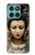 S0681 Guan Yin Etui Coque Housse pour Motorola Edge 60 Fusion